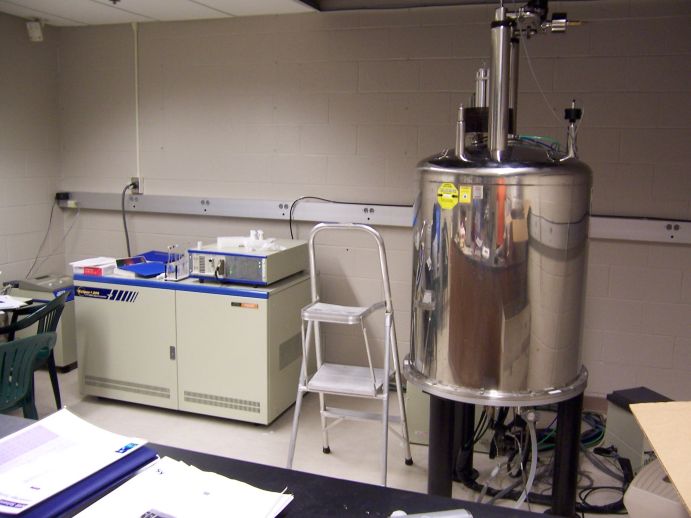 NMR facilities